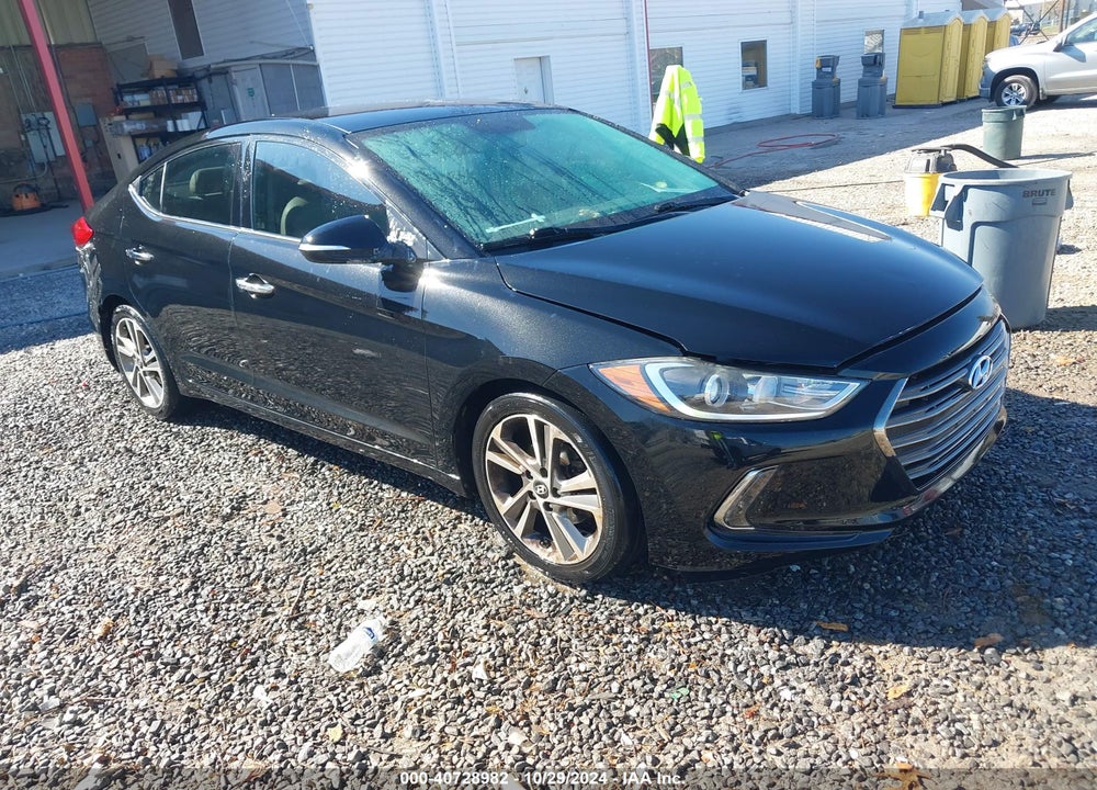 2017 HYUNDAI ELANTRA LIMITED VIN: 5NPD84LF6HH013013