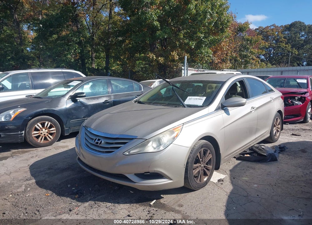 2011 HYUNDAI SONATA GLS VIN: 5NPEB4AC7BH101333