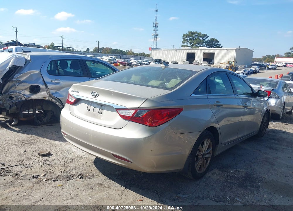 2011 HYUNDAI SONATA GLS VIN: 5NPEB4AC7BH101333