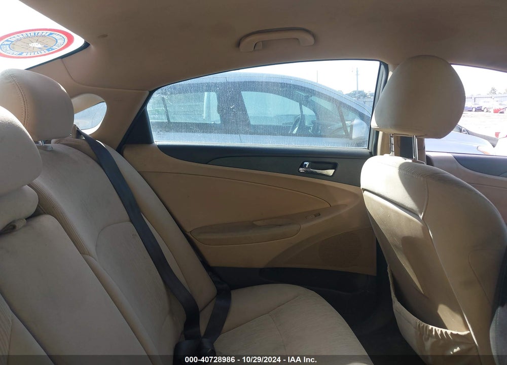 2011 HYUNDAI SONATA GLS VIN: 5NPEB4AC7BH101333
