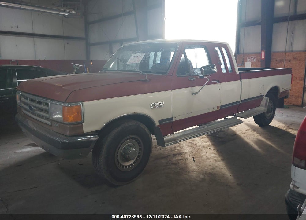 1989 FORD F250 VIN: 1FTHX25G7KKA05235