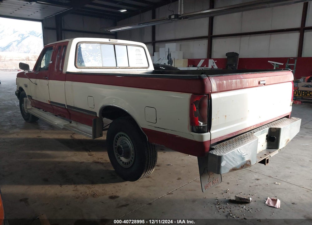 1989 FORD F250 VIN: 1FTHX25G7KKA05235