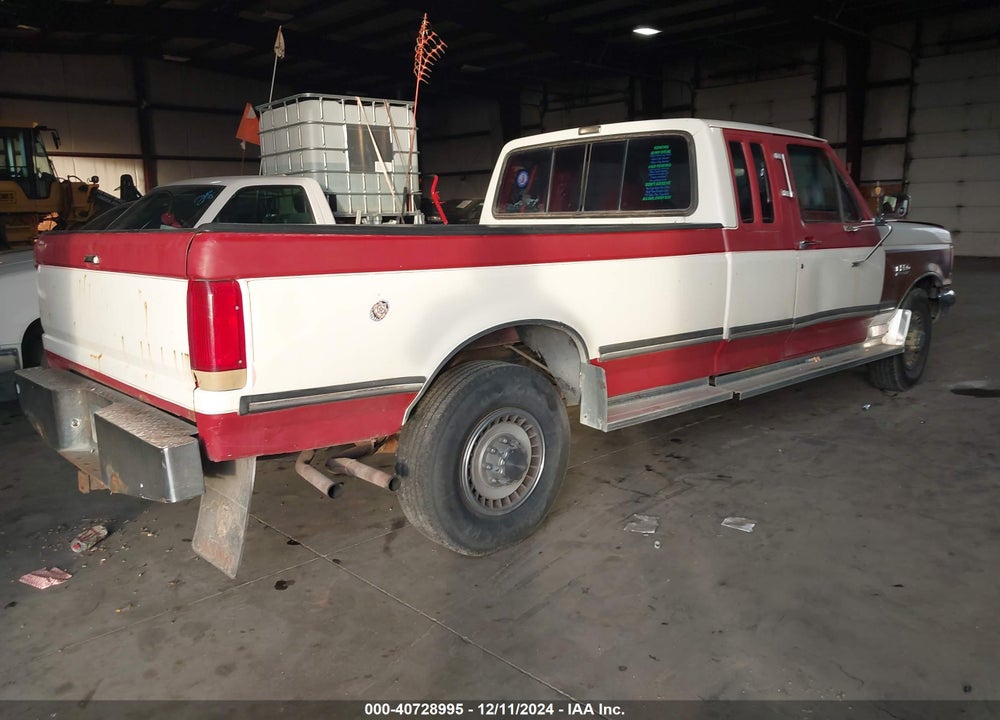 1989 FORD F250 VIN: 1FTHX25G7KKA05235