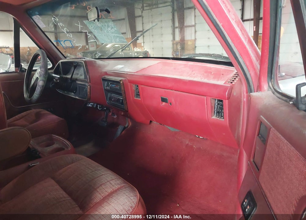 1989 FORD F250 VIN: 1FTHX25G7KKA05235