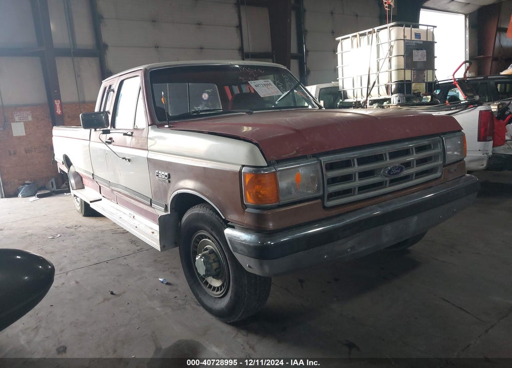 1989 FORD F250 VIN: 1FTHX25G7KKA05235