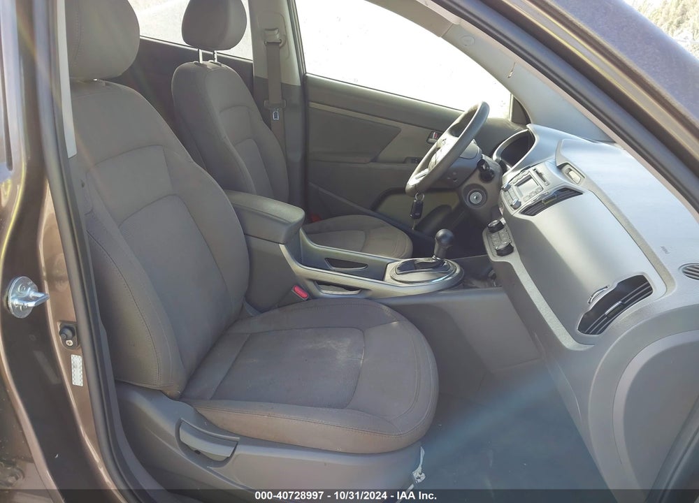 2013 KIA SPORTAGE LX VIN: KNDPB3A28D7463981