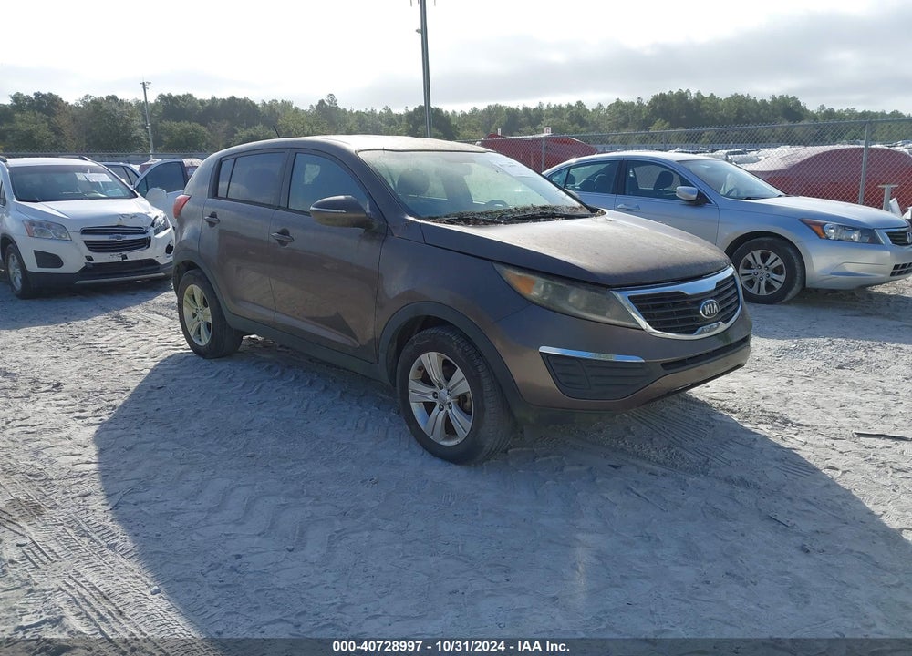 2013 KIA SPORTAGE LX VIN: KNDPB3A28D7463981