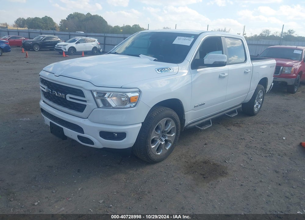 2023 RAM 1500 BIG HORN 4X4 5'7 BOX VIN: 1C6RRFFG0PN519719