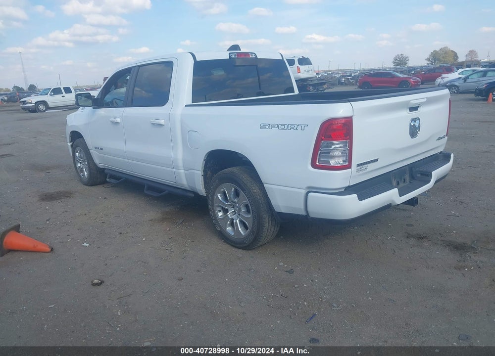 2023 RAM 1500 BIG HORN 4X4 5'7 BOX VIN: 1C6RRFFG0PN519719