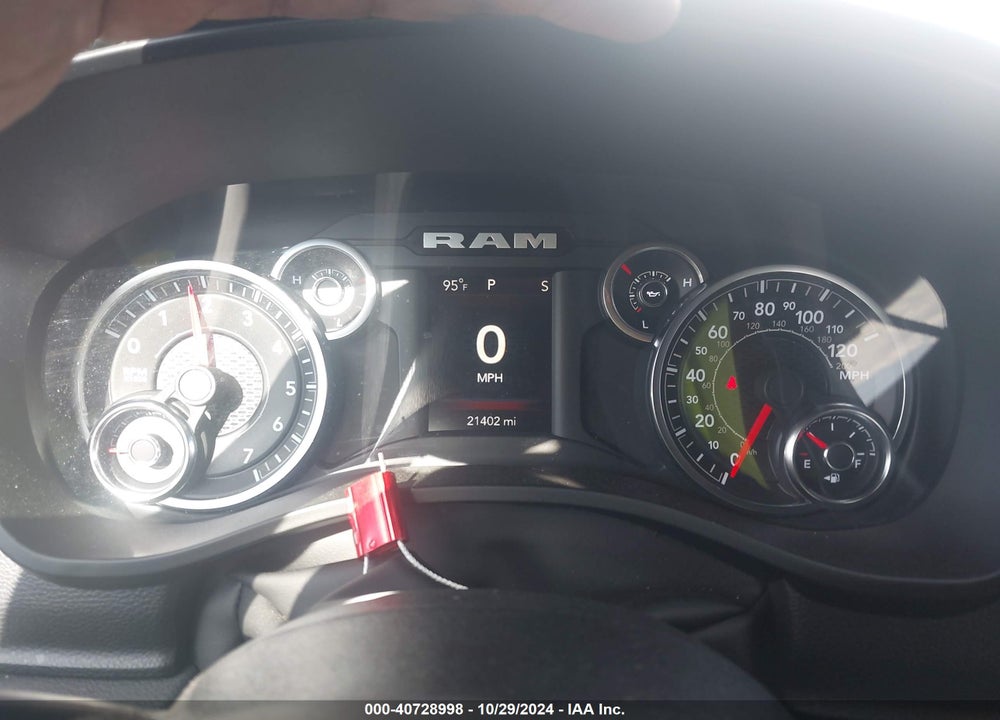 2023 RAM 1500 BIG HORN 4X4 5'7 BOX VIN: 1C6RRFFG0PN519719