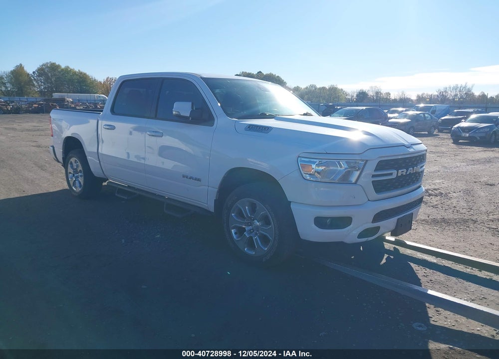 2023 RAM 1500 BIG HORN 4X4 5'7 BOX VIN: 1C6RRFFG0PN519719