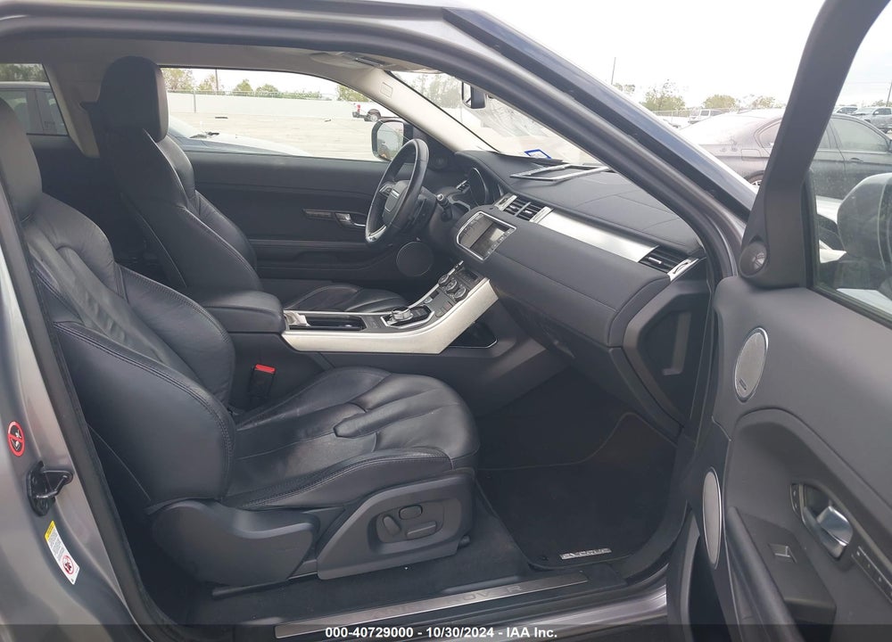2012 LAND ROVER RANGE ROVER EVOQUE PURE PLUS VIN: SALVP1BG1CH632523
