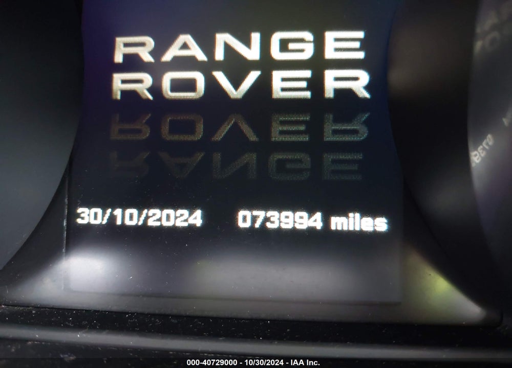 2012 LAND ROVER RANGE ROVER EVOQUE PURE PLUS VIN: SALVP1BG1CH632523