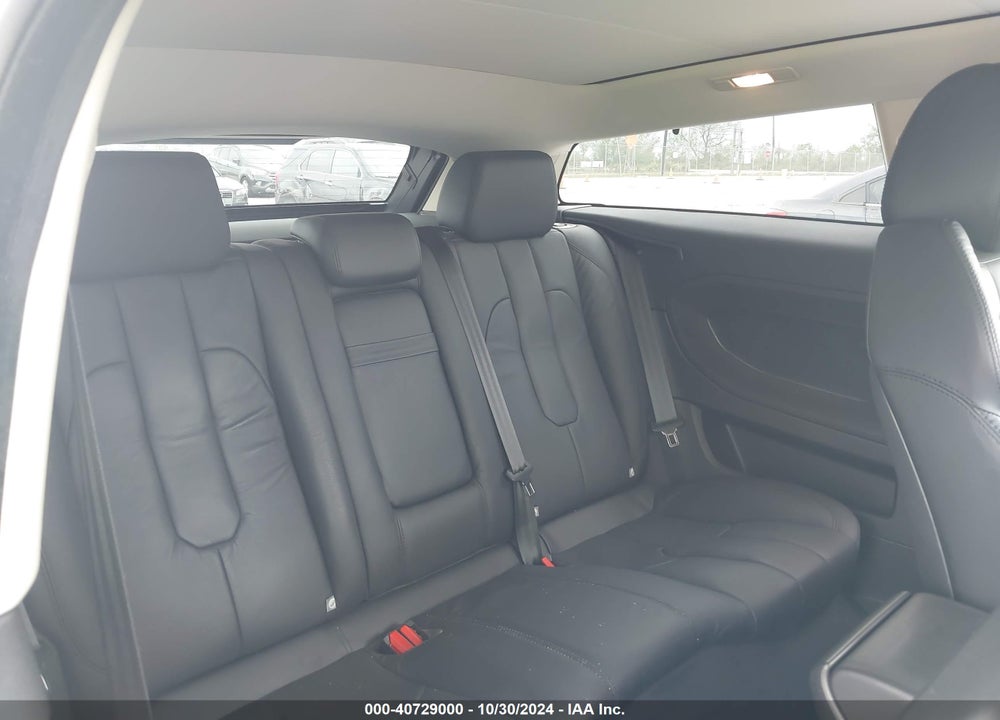 2012 LAND ROVER RANGE ROVER EVOQUE PURE PLUS VIN: SALVP1BG1CH632523