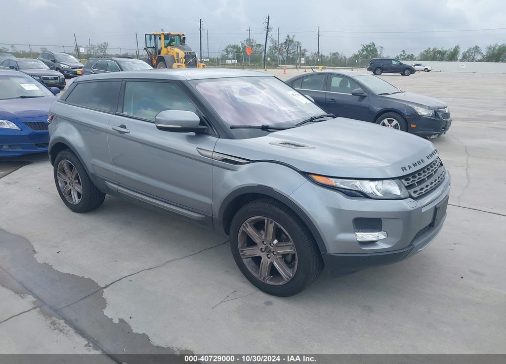 2012 LAND ROVER RANGE ROVER EVOQUE PURE PLUS VIN: SALVP1BG1CH632523