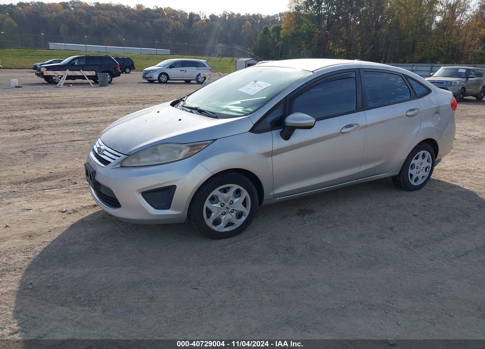 2011 FORD FIESTA SE VIN: 3FADP4BJ8BM136733