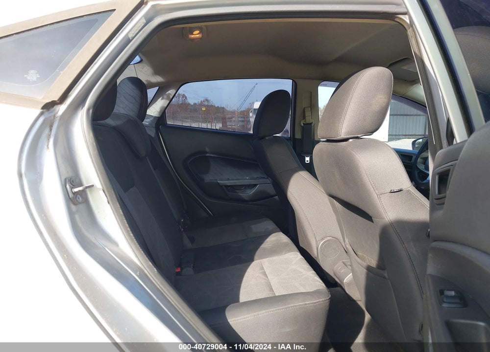 2011 FORD FIESTA SE VIN: 3FADP4BJ8BM136733