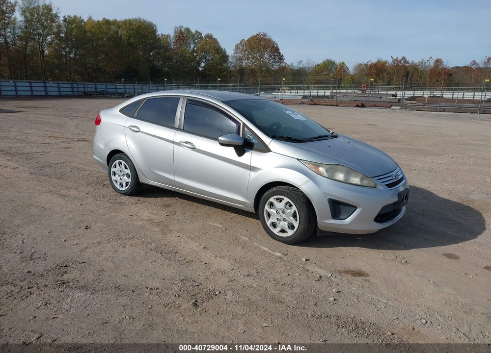 2011 FORD FIESTA SE VIN: 3FADP4BJ8BM136733