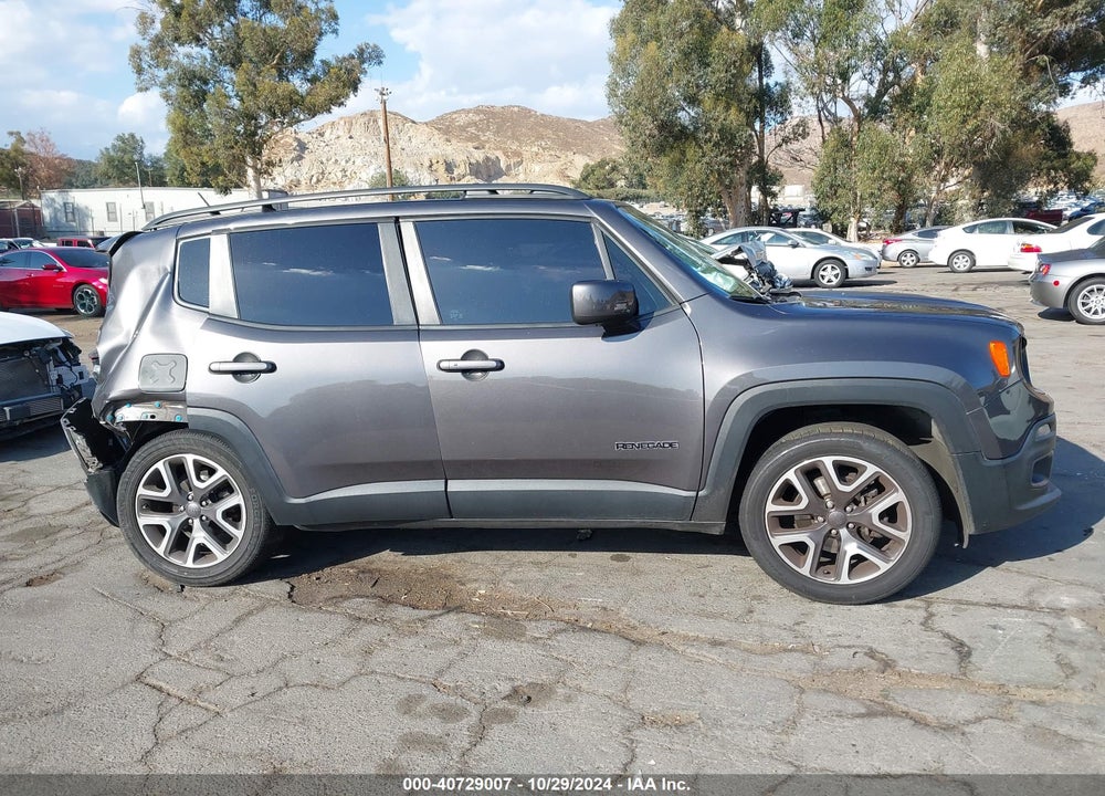 2017 JEEP RENEGADE LATITUDE FWD VIN: ZACCJABB7HPF96728
