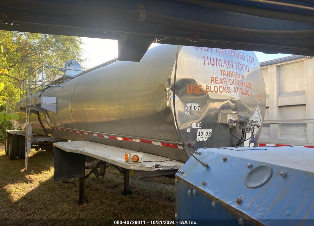 1986 HEIL CO TANK VIN: 1HLF1D7B8G9339660