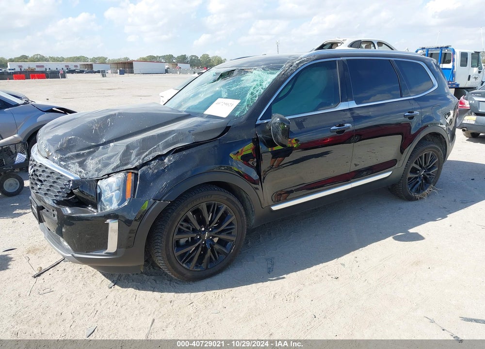 2022 KIA TELLURIDE SX VIN: 5XYP5DHC6NG225157