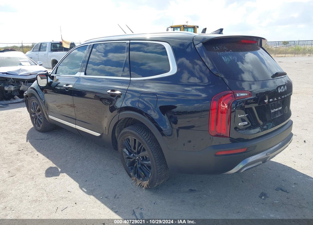 2022 KIA TELLURIDE SX VIN: 5XYP5DHC6NG225157