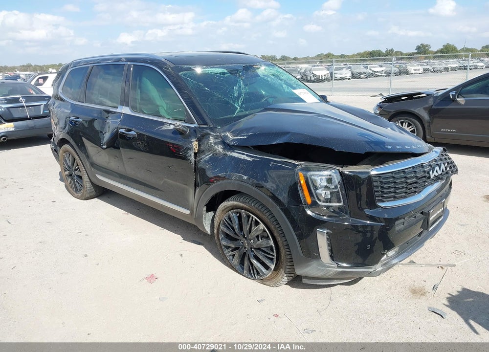 2022 KIA TELLURIDE SX VIN: 5XYP5DHC6NG225157