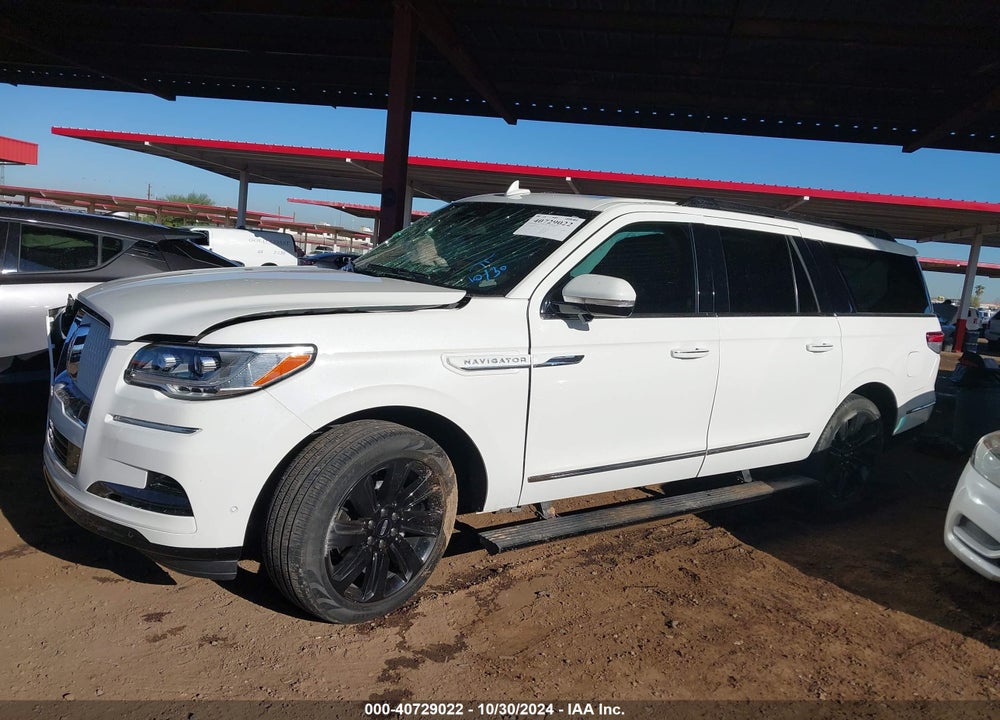 2022 LINCOLN NAVIGATOR L VIN: 5LMJJ3LT9NEL14631