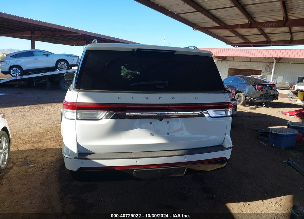 2022 LINCOLN NAVIGATOR L VIN: 5LMJJ3LT9NEL14631