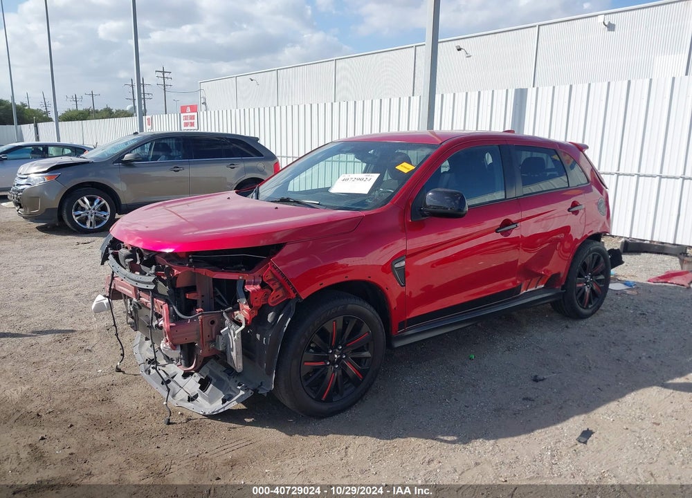 2021 MITSUBISHI OUTLANDER SPORT 2.0 BE 2WD/2.0 ES 2WD/2.0 LE 2WD/2.0 S 2WD VIN: JA4APUAU4MU013965