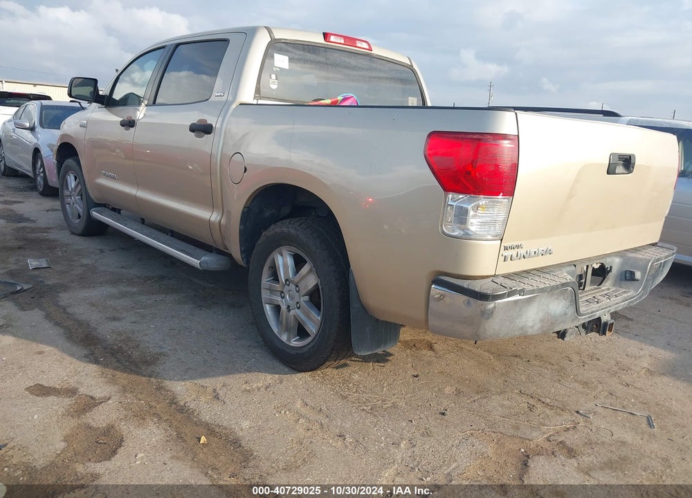 2010 TOYOTA TUNDRA GRADE 5.7L V8 VIN: 5TFEY5F12AX088425