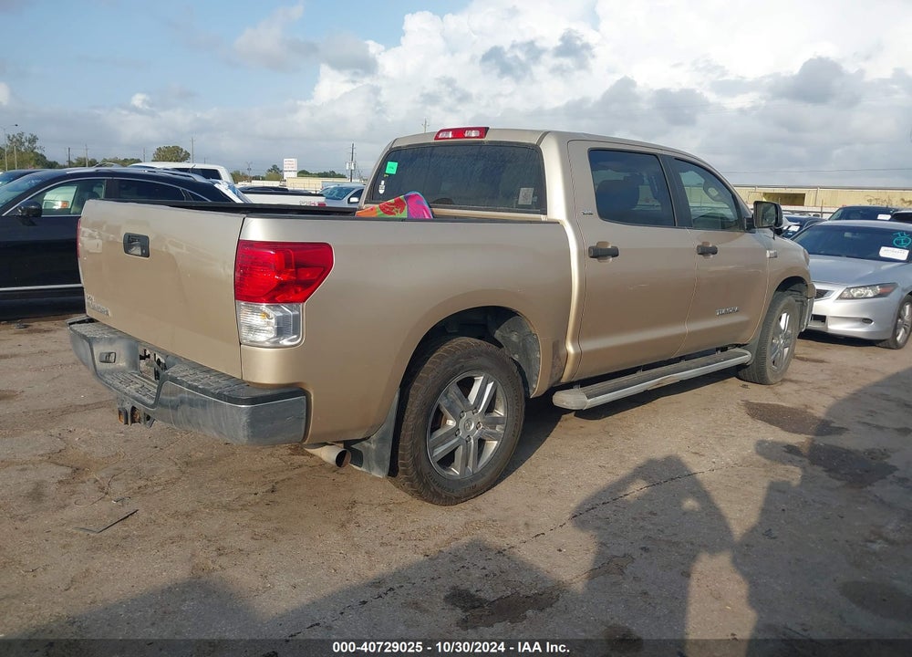 2010 TOYOTA TUNDRA GRADE 5.7L V8 VIN: 5TFEY5F12AX088425