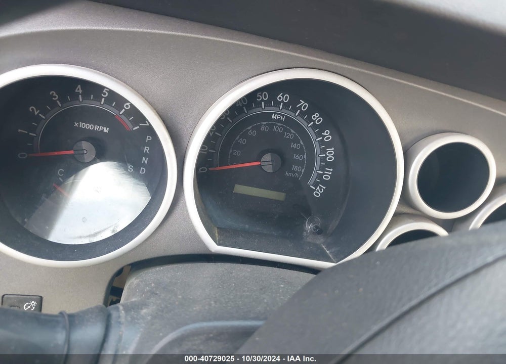 2010 TOYOTA TUNDRA GRADE 5.7L V8 VIN: 5TFEY5F12AX088425