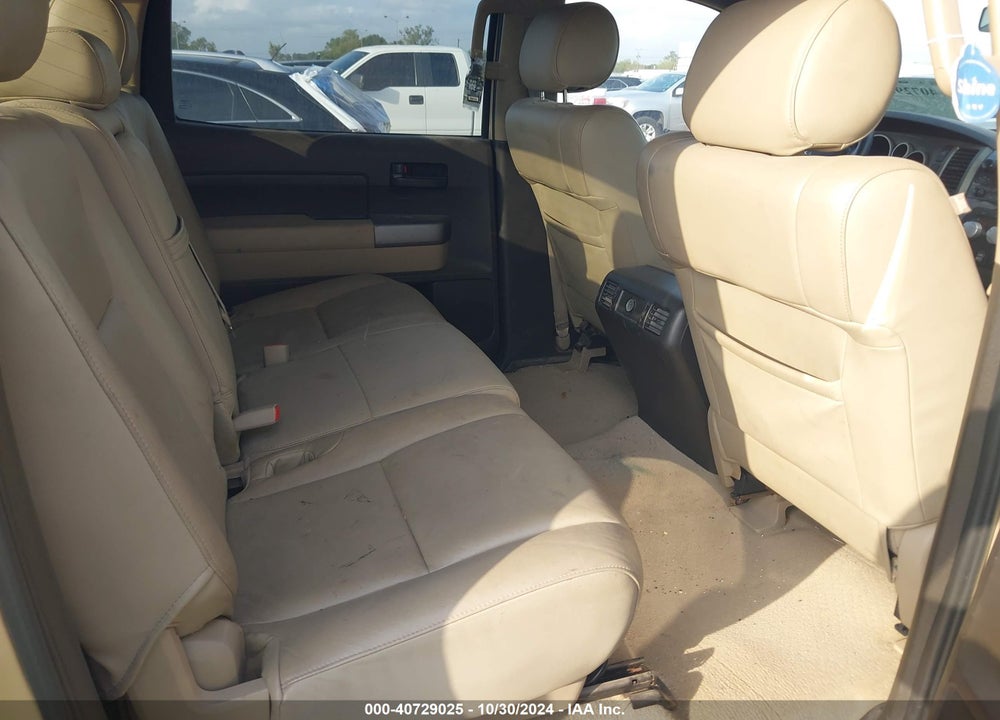 2010 TOYOTA TUNDRA GRADE 5.7L V8 VIN: 5TFEY5F12AX088425
