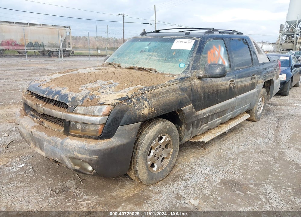 2003 CHEVROLET AVALANCHE 1500 VIN: 3GNEC13T13G121698