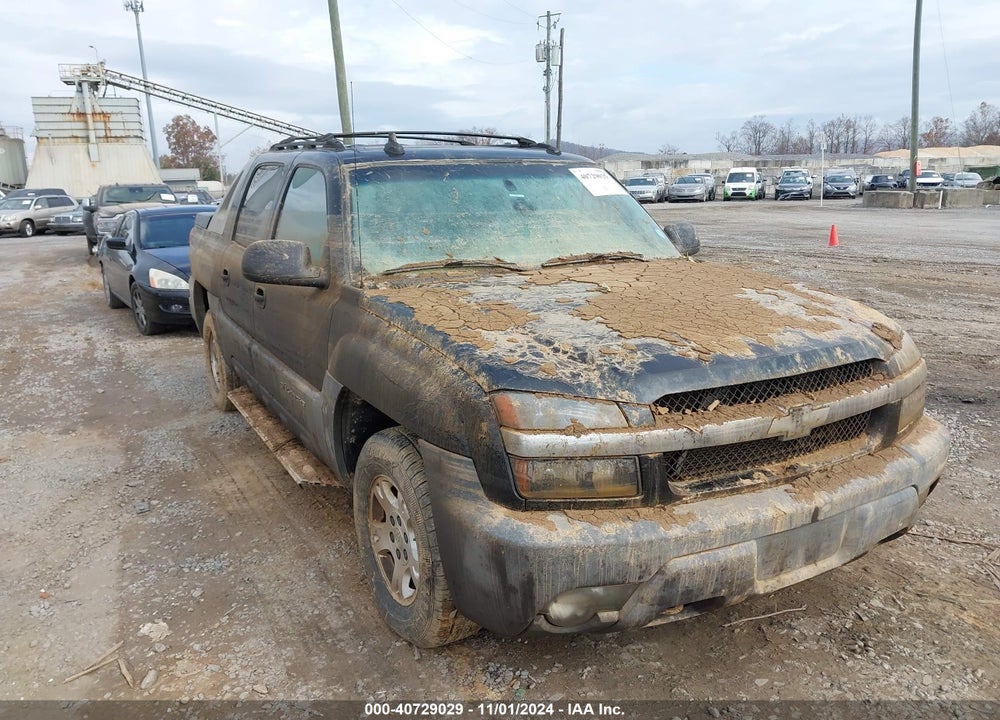 2003 CHEVROLET AVALANCHE 1500 VIN: 3GNEC13T13G121698