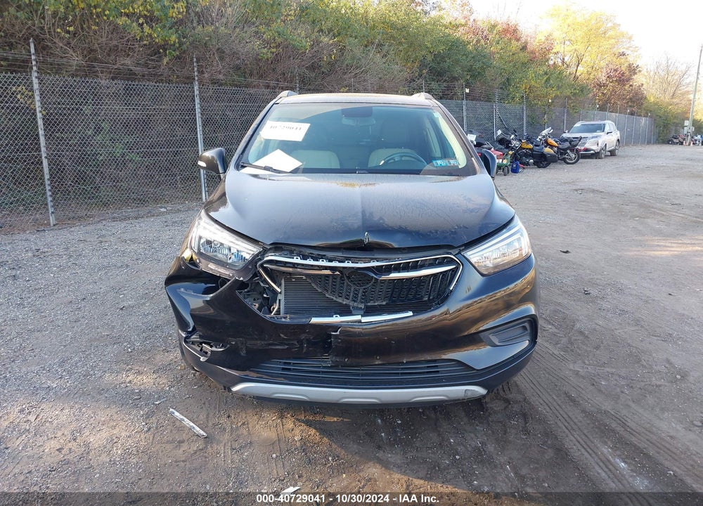 2017 BUICK ENCORE PREFERRED VIN: KL4CJASB1HB225889