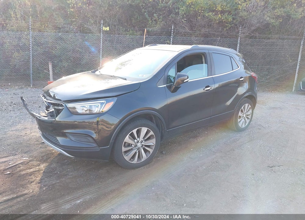 2017 BUICK ENCORE PREFERRED VIN: KL4CJASB1HB225889