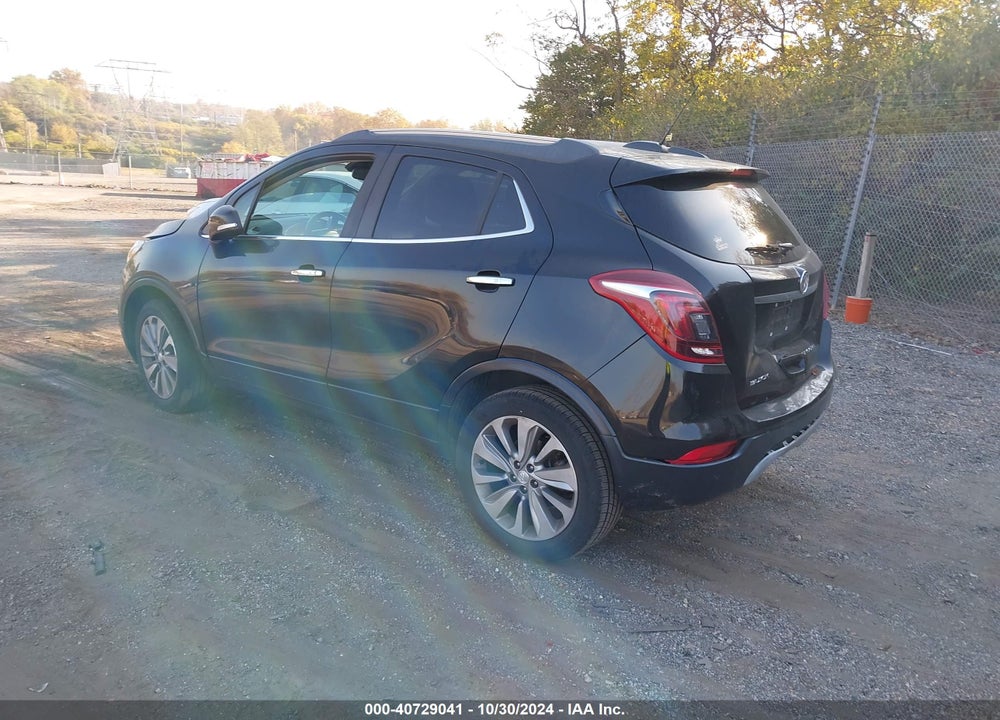 2017 BUICK ENCORE PREFERRED VIN: KL4CJASB1HB225889