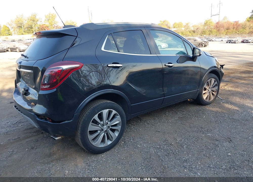 2017 BUICK ENCORE PREFERRED VIN: KL4CJASB1HB225889