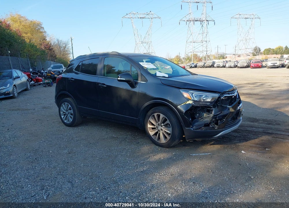 2017 BUICK ENCORE PREFERRED VIN: KL4CJASB1HB225889