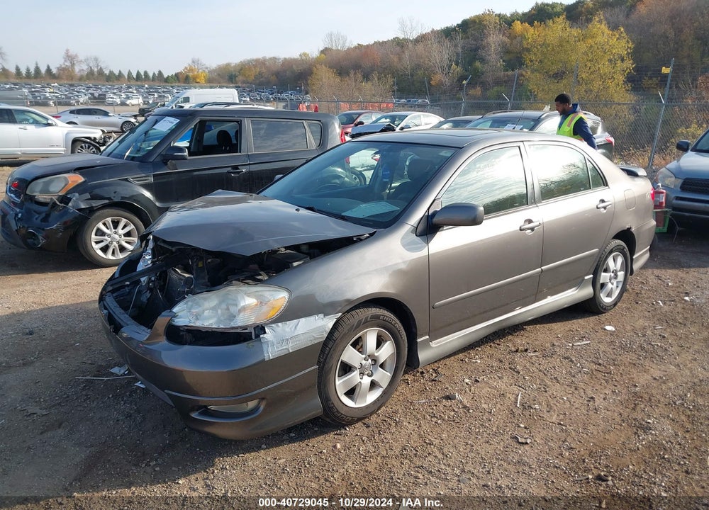 2006 TOYOTA COROLLA S VIN: 1NXBR32E16Z625982