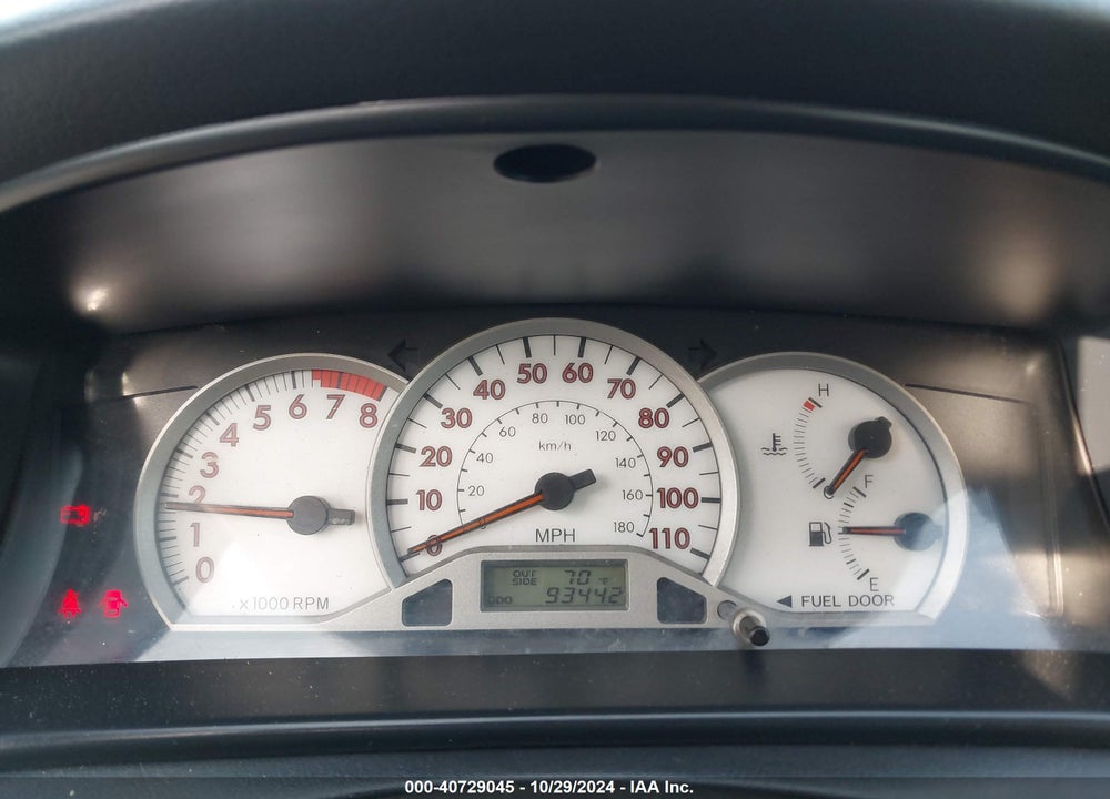 2006 TOYOTA COROLLA S VIN: 1NXBR32E16Z625982