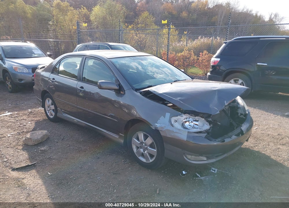 2006 TOYOTA COROLLA S VIN: 1NXBR32E16Z625982