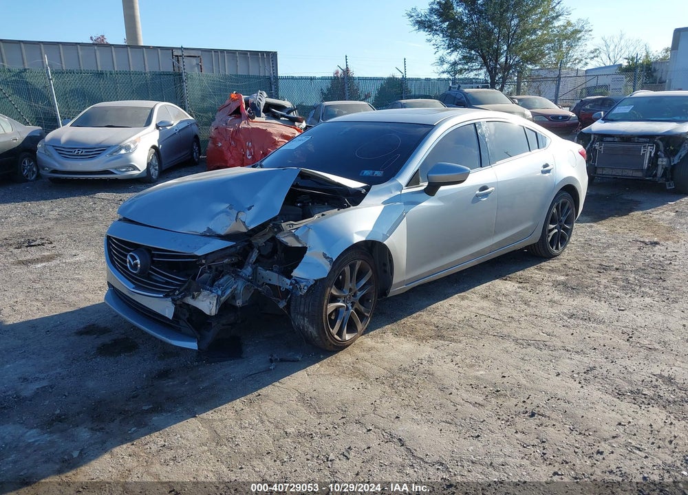 2016 MAZDA 6 I GRAND TOURING VIN: JM1GJ1W58G1409274