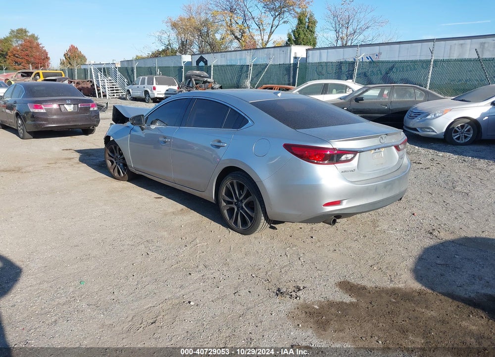 2016 MAZDA 6 I GRAND TOURING VIN: JM1GJ1W58G1409274