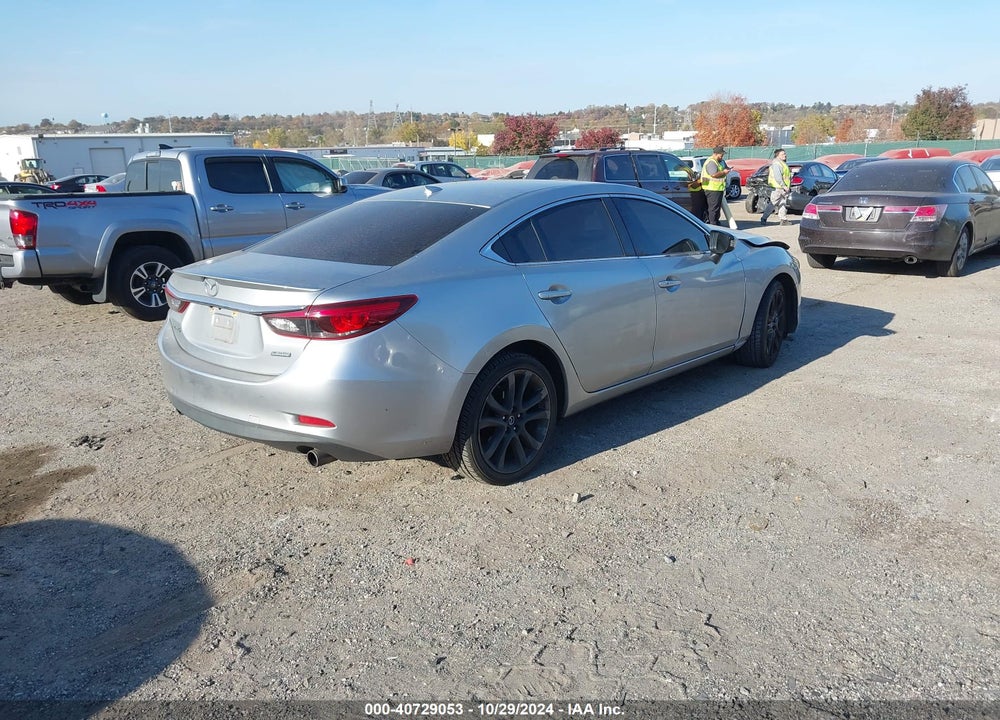 2016 MAZDA 6 I GRAND TOURING VIN: JM1GJ1W58G1409274