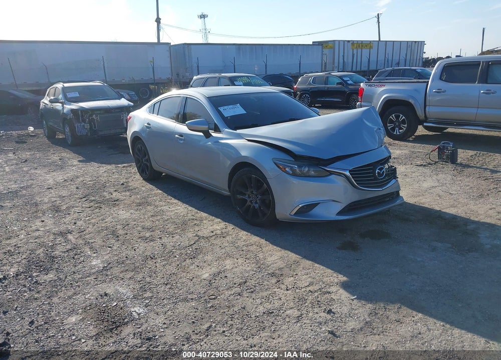 2016 MAZDA 6 I GRAND TOURING VIN: JM1GJ1W58G1409274