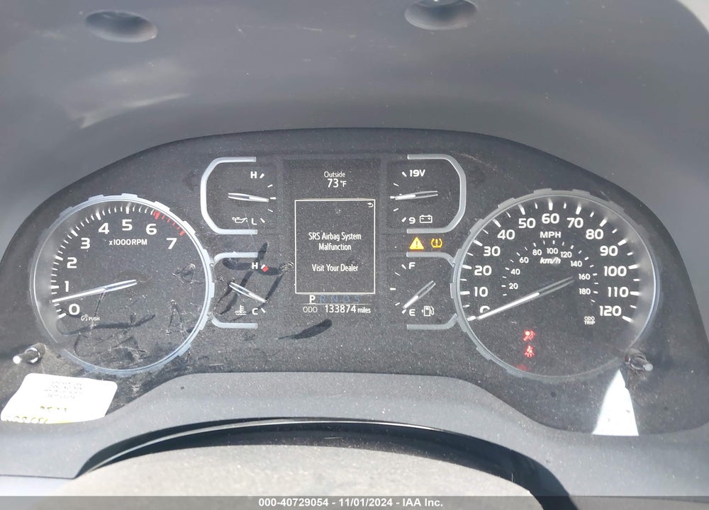 2018 TOYOTA TUNDRA SR5 4.6L V8 VIN: 5TFEM5F14JX131089