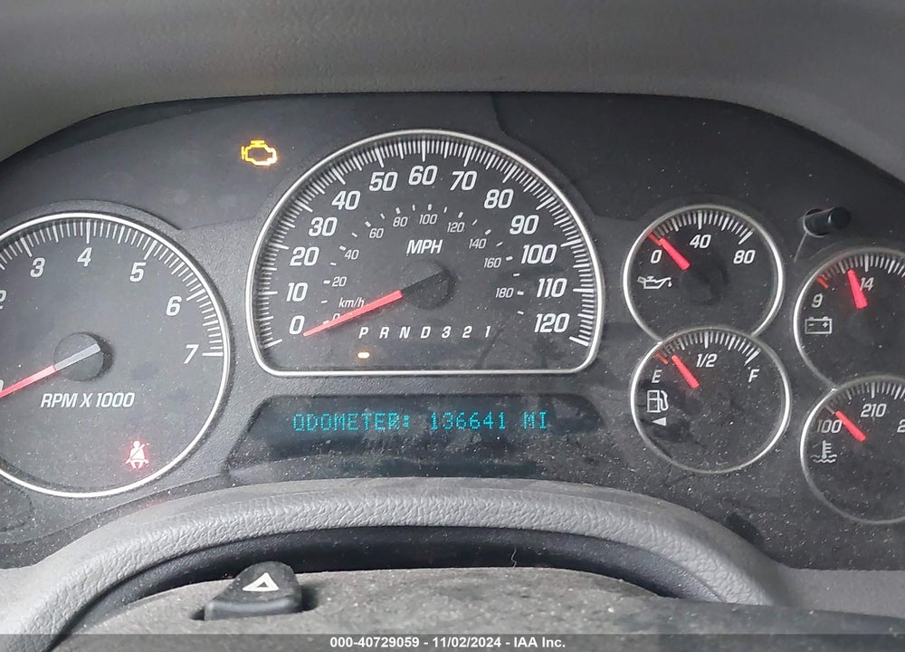 2006 GMC ENVOY DENALI VIN: 1GKES63M462141088